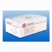 Noba Rudapor Fixierpflaster 2,5 Cm X 9,14 M, 288 Rollen, Weißes Vlies, Ohne Seitenscheiben 2632,32 M