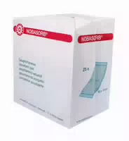 Noba Saugkompressen Unsteril 25 Stück 10 X 15 cm