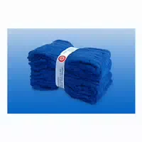 Bauchtuch Einweg 45x45 Cm 4fach Blau 20 St