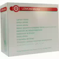 Lemon Sticks 25x3 St Stäbchen