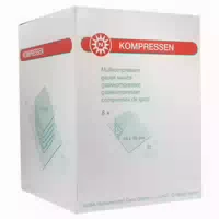 Mullkompressen 10x10 Cm Steril 16fach 35x2 St