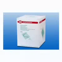 Noba Mullkompresse Steril 12 Fach 2er Pack, 10 X 10 cm 640 st