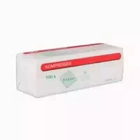 Noba Mullkompressen, 12 Fach, 7,5 X 7,5 Cm, 100 Stück 100 St