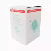 Noba Mullkompressen Steril, 12 Fach, À 5, 10 X 12,5 Cm 20x5 St