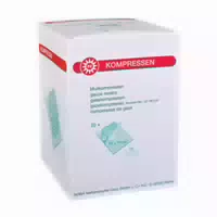 Noba Mullkompressen Steril, 12 Fach, À 5, 7,5 X 7,5 Cm 20x5 St