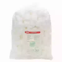 Noba Mulltupfer Runde Form, 3,0 Cm, 250 Stück 250 St