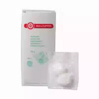 Noba Mulltupfer Steril Pflaumengross Ø 3,0 cm 25 X 2 Stück 25x2 st