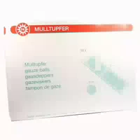 Noba Mulltupfer Steril In Perforiertem 2 Kammer Set, 1 Pack 30 P