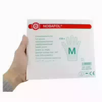 Noba Nobafol Pe Folienhandschuhe Gr m 20x100 st