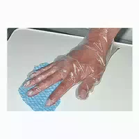 Noba Nobafol Pe Folienhandschuhe Gr m 100 st