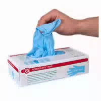 Noba Nobaglove Nitrilhandschuhe Puderfrei Größe L