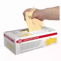 Noba Nobaglove Softvinyl Puderfrei Größe S 100 st