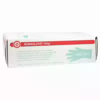 Noba Nobaglove Vinyl Puderfrei Einmalhandschuhe Gr m 100 st