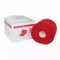 Noba Nobahaft Fein Kohäsive Fixierbinde, Rot, 10 Cm X 20 M