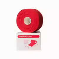 Noba Nobahaft Fein Kohäsive Fixierbinde, Rot, 6 Cm X 20 M 1 St