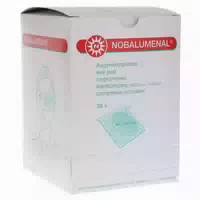 Noba Nobalumenal� Sterile Augenkompresse 54 Mm X 70 Mm 25 St