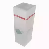 Noba Nobatop 12 Vliesstoffkompressen, 6 Fach, 7,5 X 7,5 Cm, 1 X 200er Pack 200 st