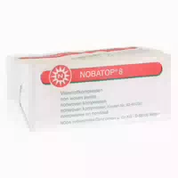 Noba Nobatop 8 Vliesstoffkompressen Unsteril Vierfach Gelegt, 5 X 5 Cm, 100 Stück 100 st