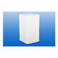 Noba Nobatop S Schlitzkompressen, 6 Fach, Unsteril, 5 X 5 cm 100 st