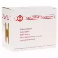 Noba Rudaderm Zehenpflaster 100 St