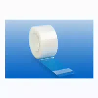 Noba Rudapor Fixierpflaster 5 cm X 9,14 M, 6 Rollen, Weißes Vlies, ohne Seitenscheiben 6 st