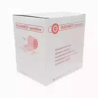 Noba Rudamed Sensitive Wundschnellverband, 8 Cm X 5 M, 12 Stück