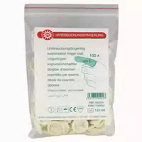 Noba Untersuchungsfingerlinge Latex 100 Stück l 100 st