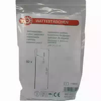 Noba Wattestäbchen Plastik 10 11 Mm 50 St