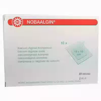 Nobaalgin Kompressen 10x10 Cm Steril 10 St