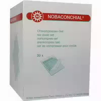 Nobaconchial Kompressen 20 st Kompressen