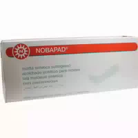 Noba Nobapad Polsterbinden aus Synthetischer Watte, 3 Mx 10 Cm, 20 Rollen 20 st