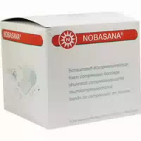 Nobasana Schaumst Binde 10 Cmx2,5 M 0,3 Cm Stark 1 St Binden