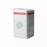 Noba Nobasorb Saugkompressen, Unsteril, 10 X 10 Cm