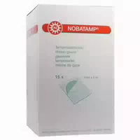 Nobatamp Steril Tamponadebinde 1 Cmx5 M 15 St