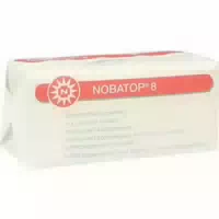 Nobatop 8 Kompressen 5x5 Cm Unsteril 100 St Kompressen