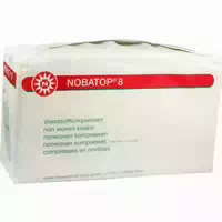 Noba Nobatop 8 Vliesstoffkompressen Unsteril Vierfach Gelegt, 10 X 20 Cm, 100 Stück 100 st