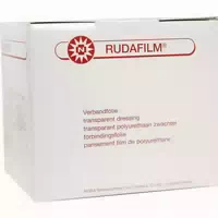 Rudafilm Verbandfolie 10 Cmx10 m Transparent 1 st Pflaster