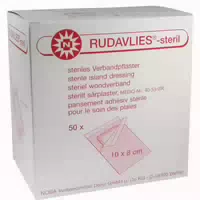 Rudavlies Steril Verbandpflaster8x10 cm