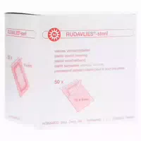 Rudavlies Steril Verbandpflaster 8x10 Cm 50 St Pflaster