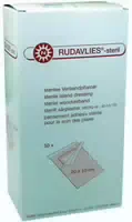 Noba Rudavlies Steril Verbandpflaster, 20 X 10 cm 50 st
