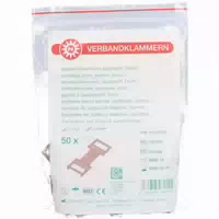 Nobamed Verbandklammern Braun
