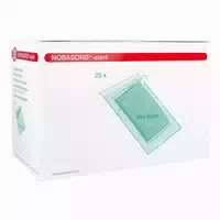 Noba Nobasorb Steril Saugkompressen, 10 X 20 cm 25 st