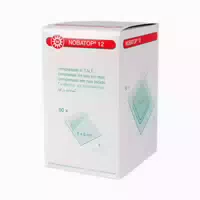 Noba Nobatop 12 Sterile Vliesstoffkompressen 6 Lagig 50 X 2 Stück 5 X 5 cm