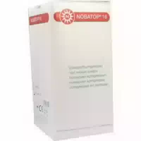Nobatop 16 Kompressen 10x10 cm Unsteril