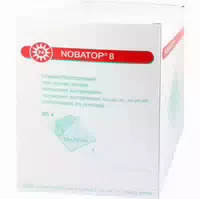 Nobatop 8 Kompressen 10x10cm