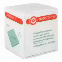 Nobatop 8 Kompressen 10x10cm Unsteril