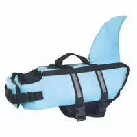 Hunde Schwimmweste Sharky Mit Haiflosse