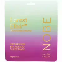 Nobe Forest Elixir Mikrobiom Ausgleichende Tuchmaske