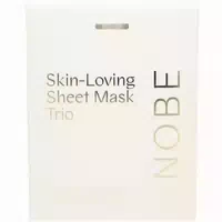 Nobe Skin Loving Sheet Mask Trio – Feuchtigkeitsspendende Gesichtsmasken