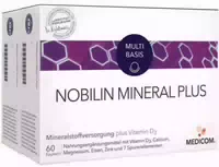 Nobilin Mineral Plus Kapseln 2x60 st